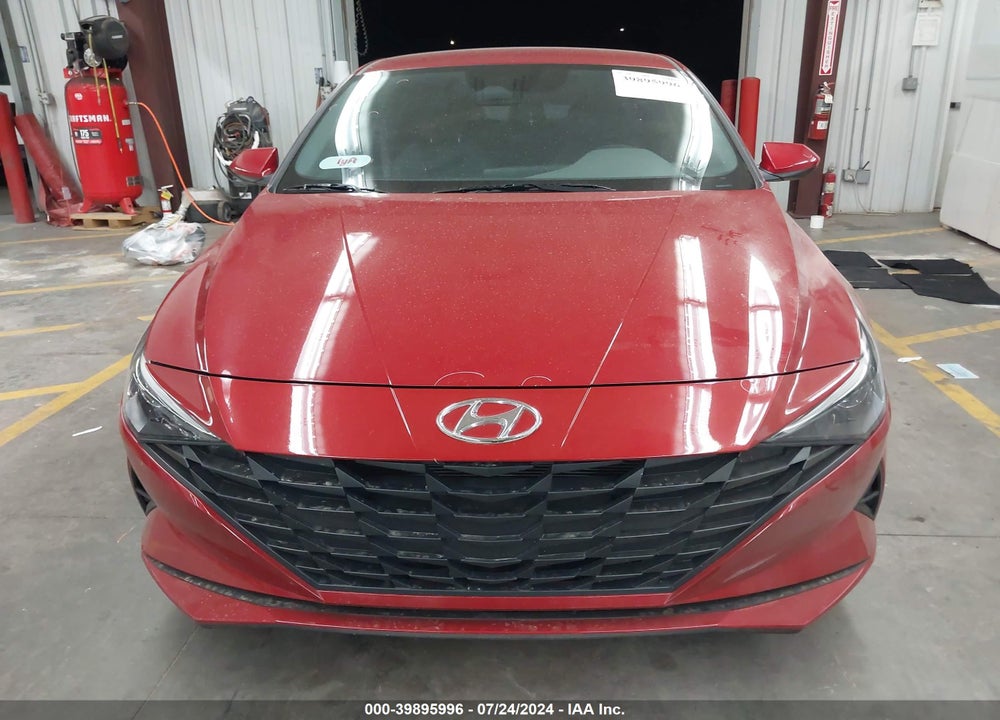 2023 HYUNDAI ELANTRA SEL VIN: KMHLM4AG0PU496632