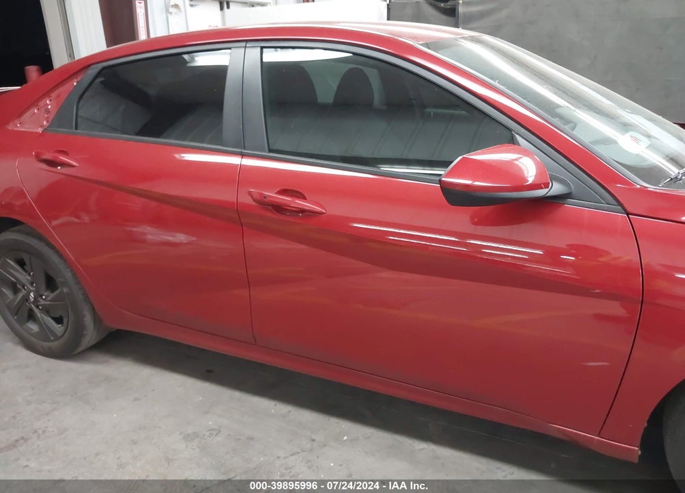 2023 HYUNDAI ELANTRA SEL VIN: KMHLM4AG0PU496632