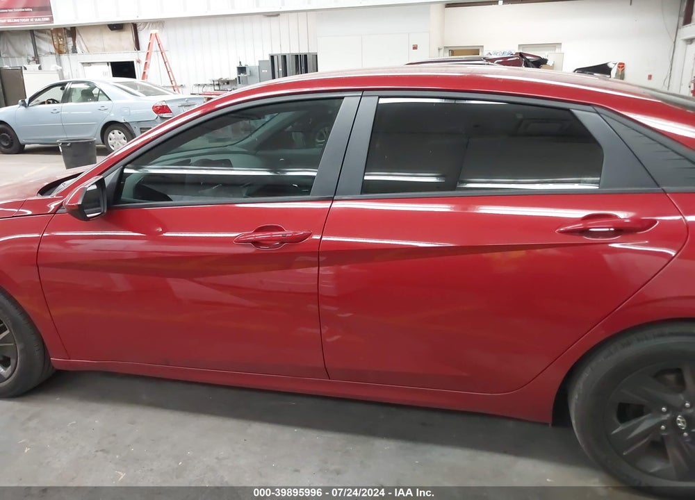 2023 HYUNDAI ELANTRA SEL VIN: KMHLM4AG0PU496632