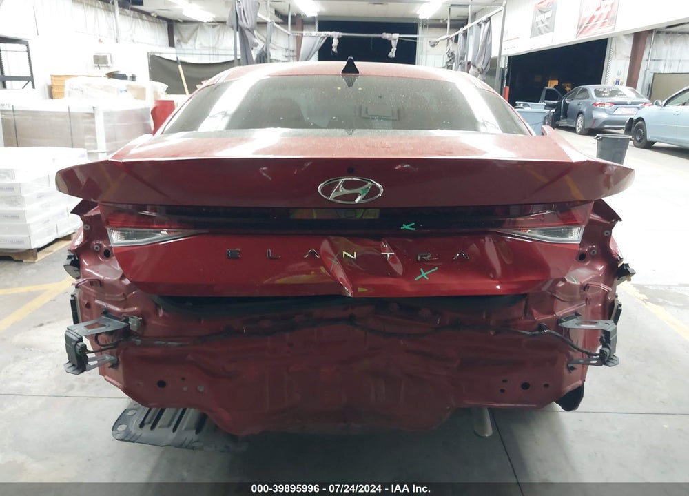 2023 HYUNDAI ELANTRA SEL VIN: KMHLM4AG0PU496632