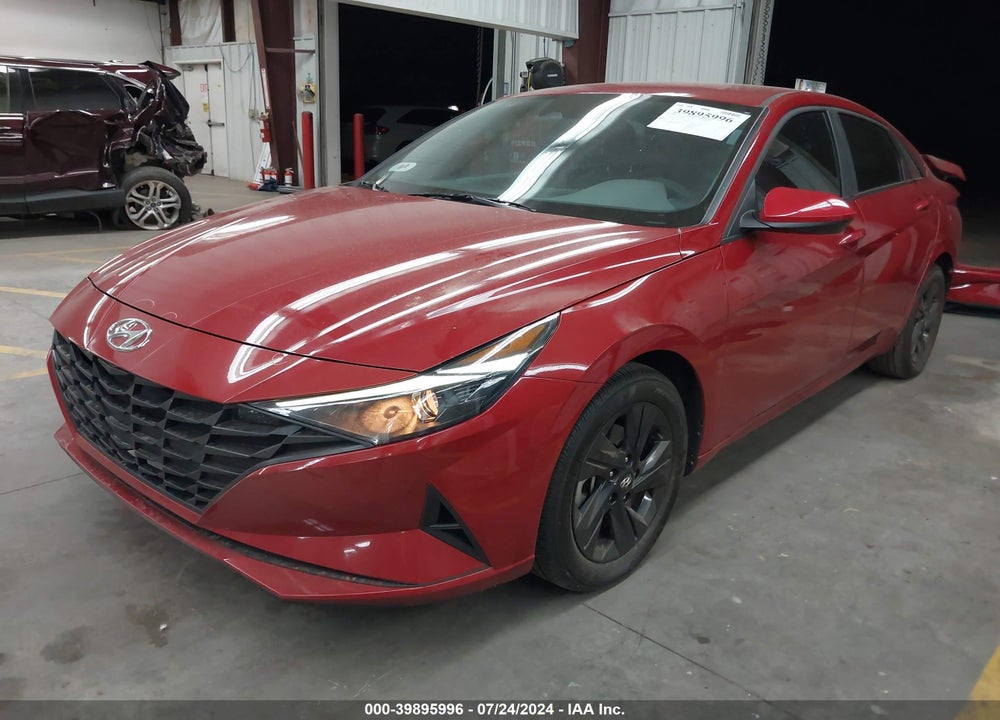 2023 HYUNDAI ELANTRA SEL VIN: KMHLM4AG0PU496632