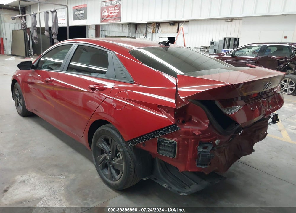 2023 HYUNDAI ELANTRA SEL VIN: KMHLM4AG0PU496632