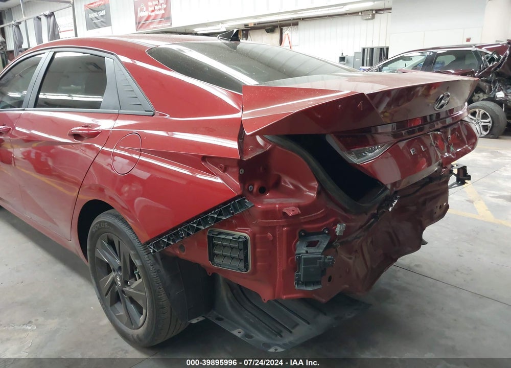 2023 HYUNDAI ELANTRA SEL VIN: KMHLM4AG0PU496632