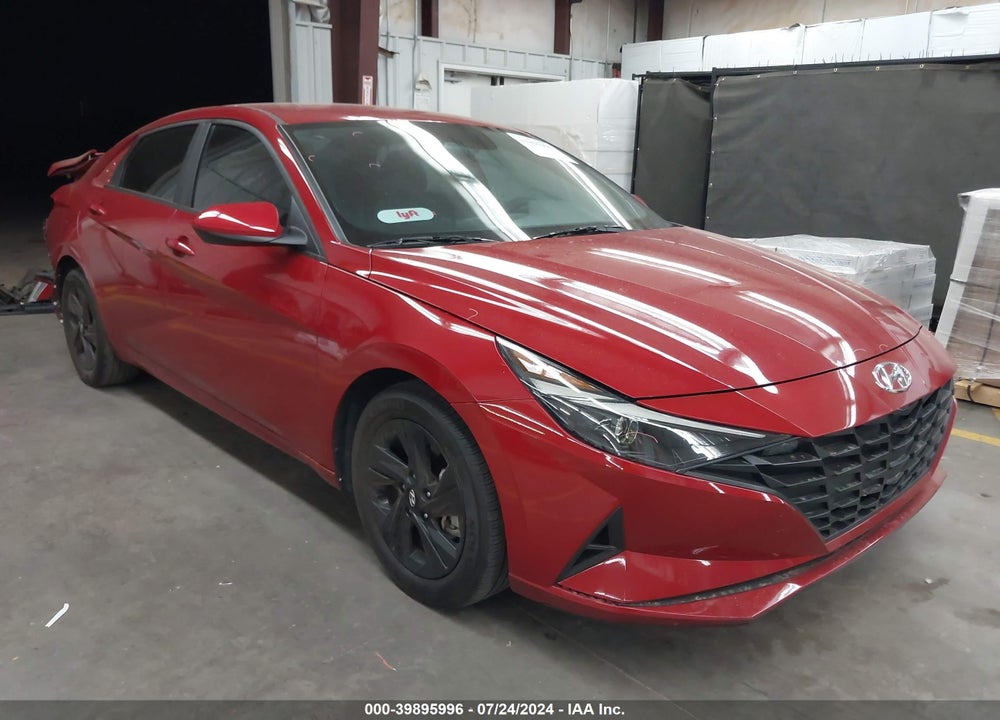 2023 HYUNDAI ELANTRA SEL VIN: KMHLM4AG0PU496632