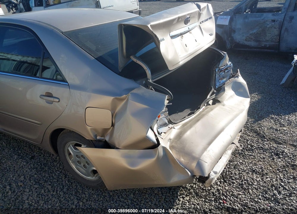2002 TOYOTA CAMRY LE V6 VIN: 4T1BF30K72U029741