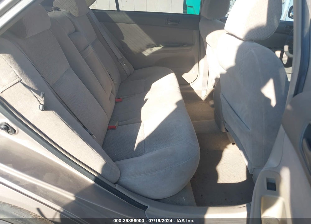 2002 TOYOTA CAMRY LE V6 VIN: 4T1BF30K72U029741
