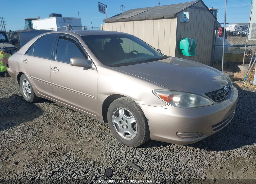 2002 TOYOTA CAMRY LE V6 VIN: 4T1BF30K72U029741