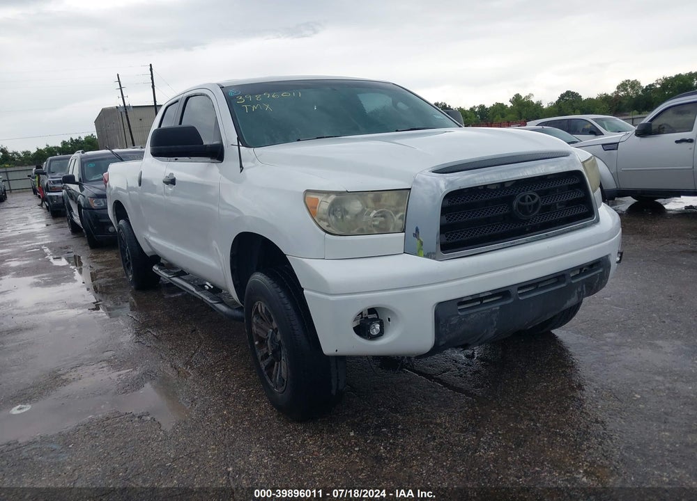 2007 TOYOTA TUNDRA LIMITED 4.7L V8 VIN: 5TFRT58137X009334