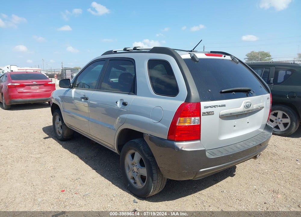 2008 KIA SPORTAGE LX VIN: KNDJF724287519968