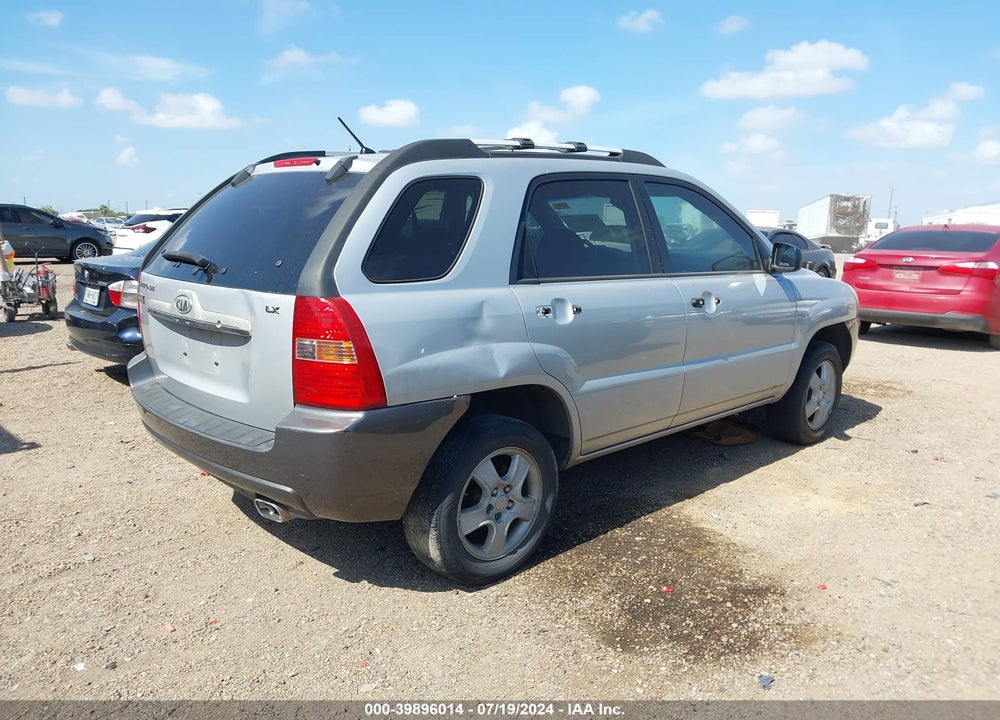 2008 KIA SPORTAGE LX VIN: KNDJF724287519968