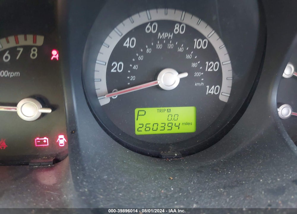 2008 KIA SPORTAGE LX VIN: KNDJF724287519968