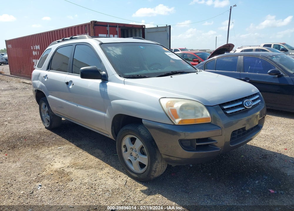 2008 KIA SPORTAGE LX VIN: KNDJF724287519968