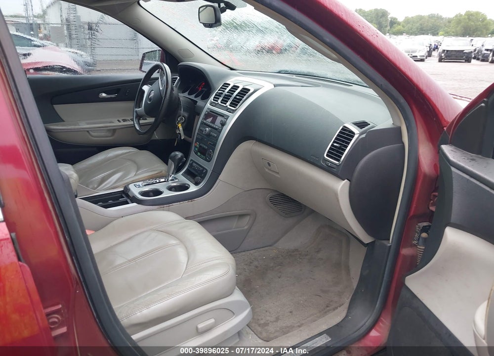 2009 GMC ACADIA SLT-1 VIN: 1GKER23DX9J141062
