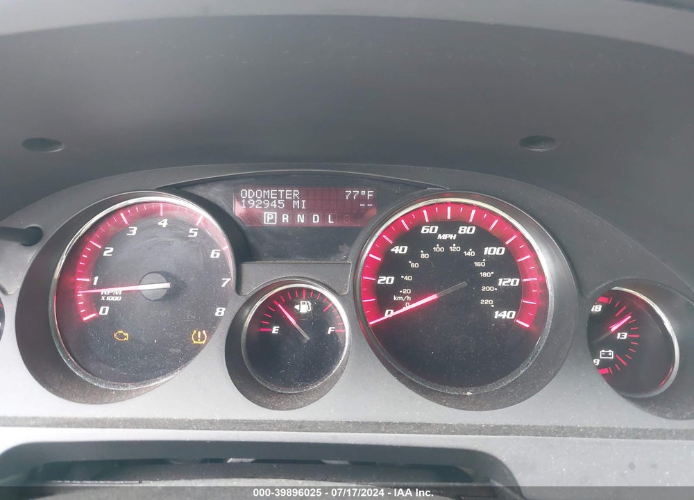 2009 GMC ACADIA SLT-1 VIN: 1GKER23DX9J141062