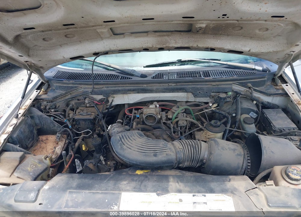 2000 FORD F-150 LARIAT/WORK SERIES/XL/XLT VIN: 1FTRX18L5YNA98674