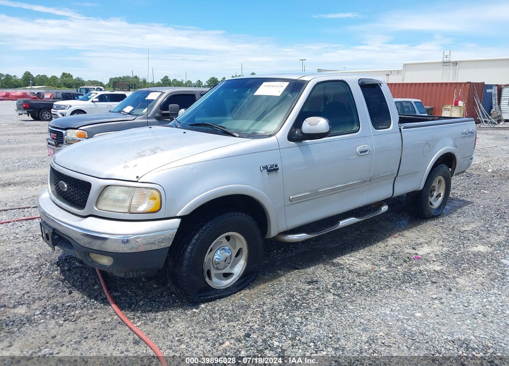 2000 FORD F-150 LARIAT/WORK SERIES/XL/XLT VIN: 1FTRX18L5YNA98674