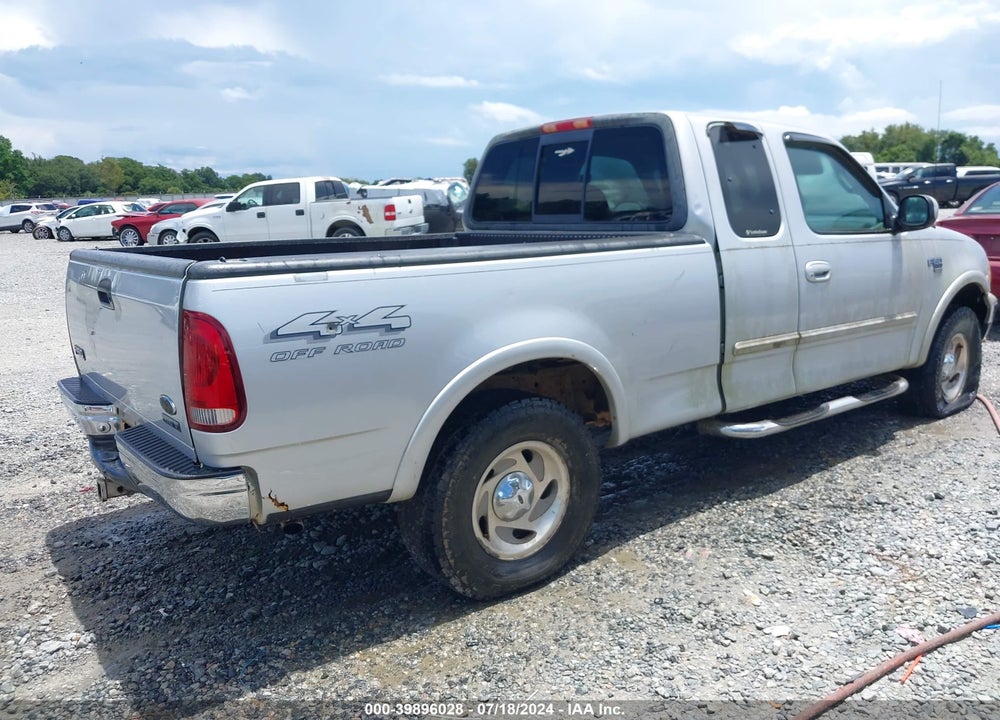2000 FORD F-150 LARIAT/WORK SERIES/XL/XLT VIN: 1FTRX18L5YNA98674