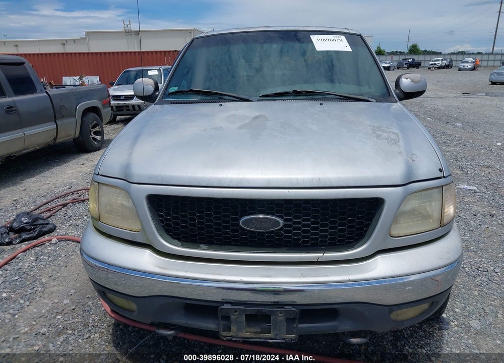 2000 FORD F-150 LARIAT/WORK SERIES/XL/XLT VIN: 1FTRX18L5YNA98674