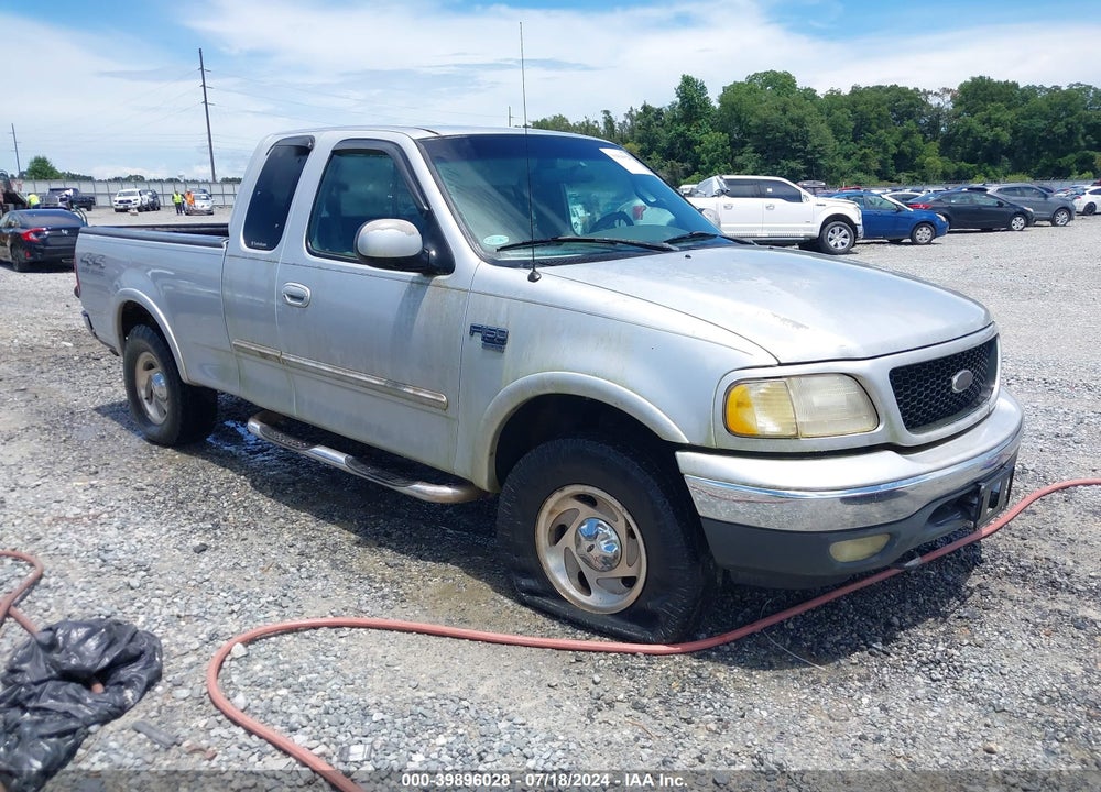 2000 FORD F-150 LARIAT/WORK SERIES/XL/XLT VIN: 1FTRX18L5YNA98674