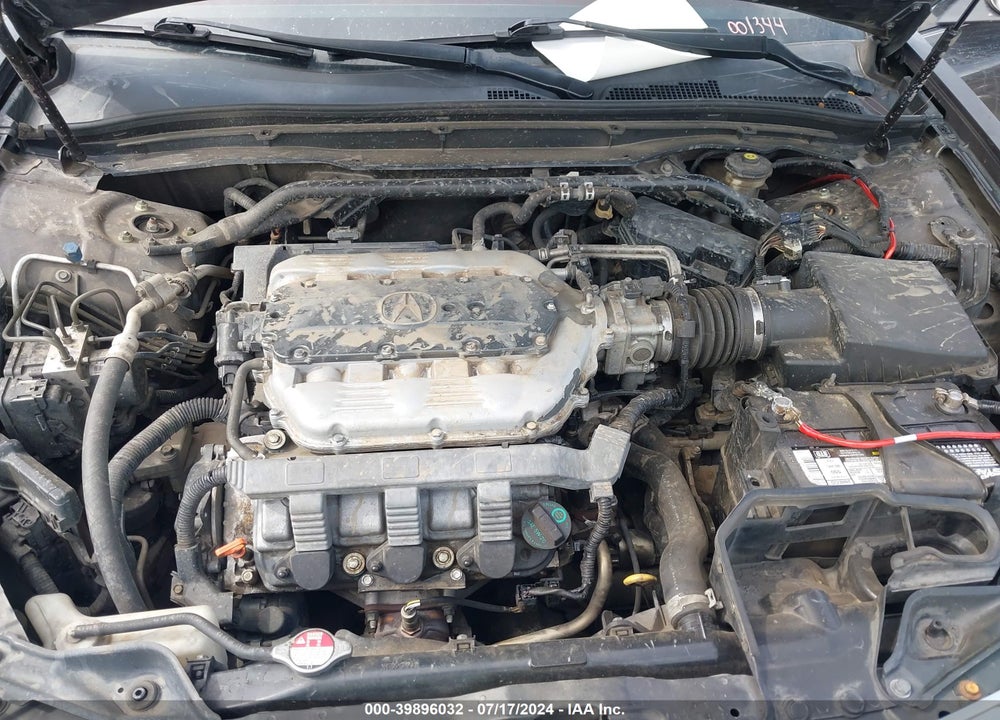2011 ACURA TL 3.5 VIN: 19UUA8F27BA001344