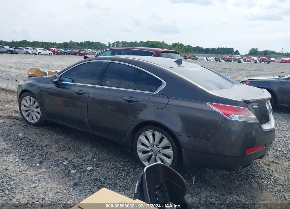 2011 ACURA TL 3.5 VIN: 19UUA8F27BA001344