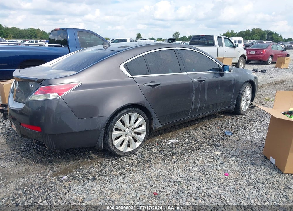 2011 ACURA TL 3.5 VIN: 19UUA8F27BA001344