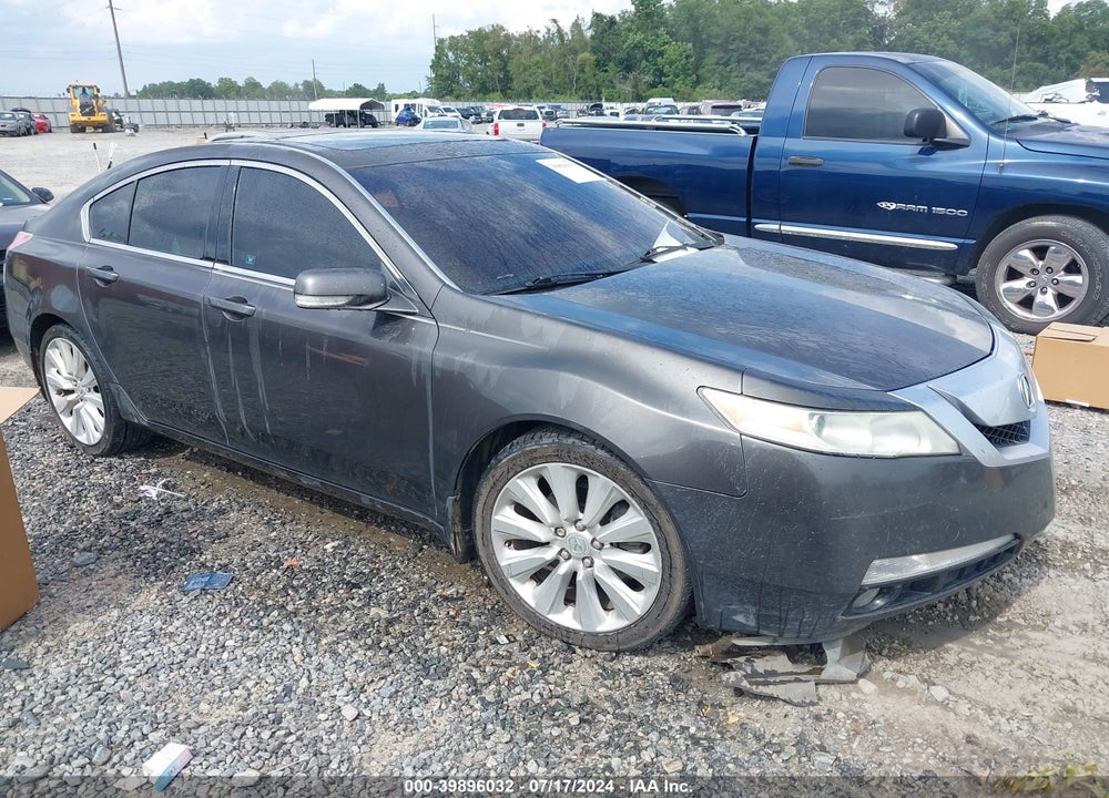 2011 ACURA TL 3.5 VIN: 19UUA8F27BA001344
