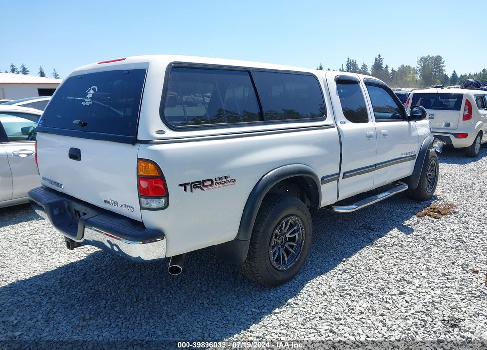 2001 TOYOTA TUNDRA SR5 V8 VIN: 5TBBT441X1S164924