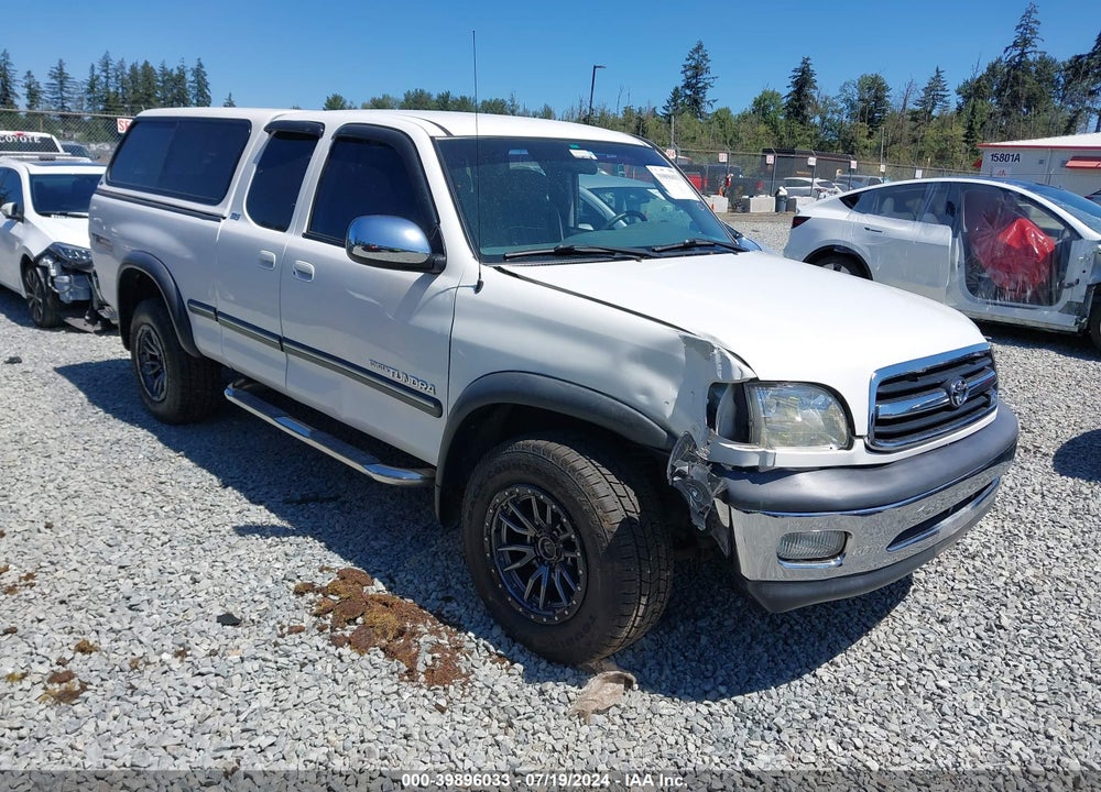 2001 TOYOTA TUNDRA SR5 V8 VIN: 5TBBT441X1S164924