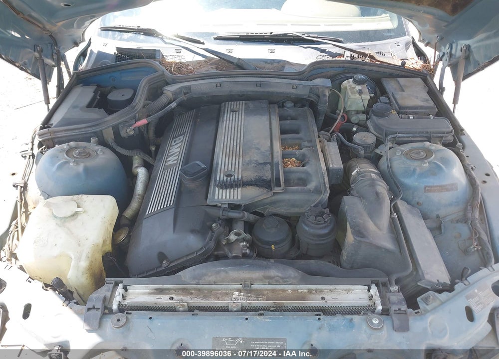 2000 BMW Z3 2.3 VIN: WBACH9344YLG05769