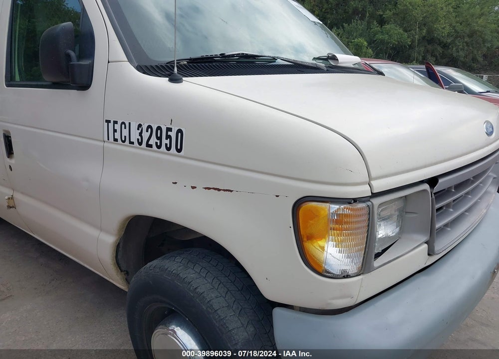 1994 FORD ECONOLINE E250 VAN VIN: 1FTFE24Y3RHB26035