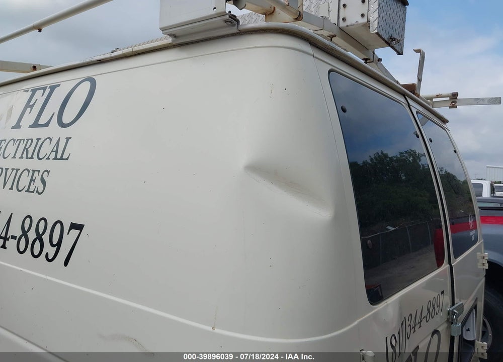 1994 FORD ECONOLINE E250 VAN VIN: 1FTFE24Y3RHB26035