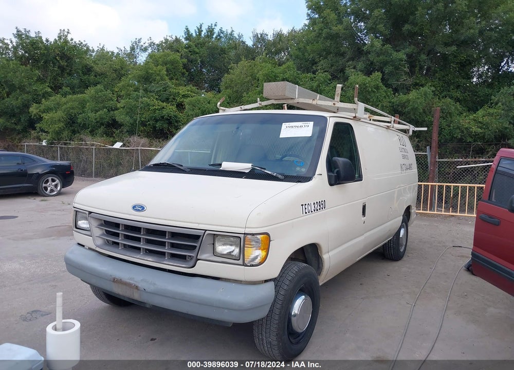 1994 FORD ECONOLINE E250 VAN VIN: 1FTFE24Y3RHB26035