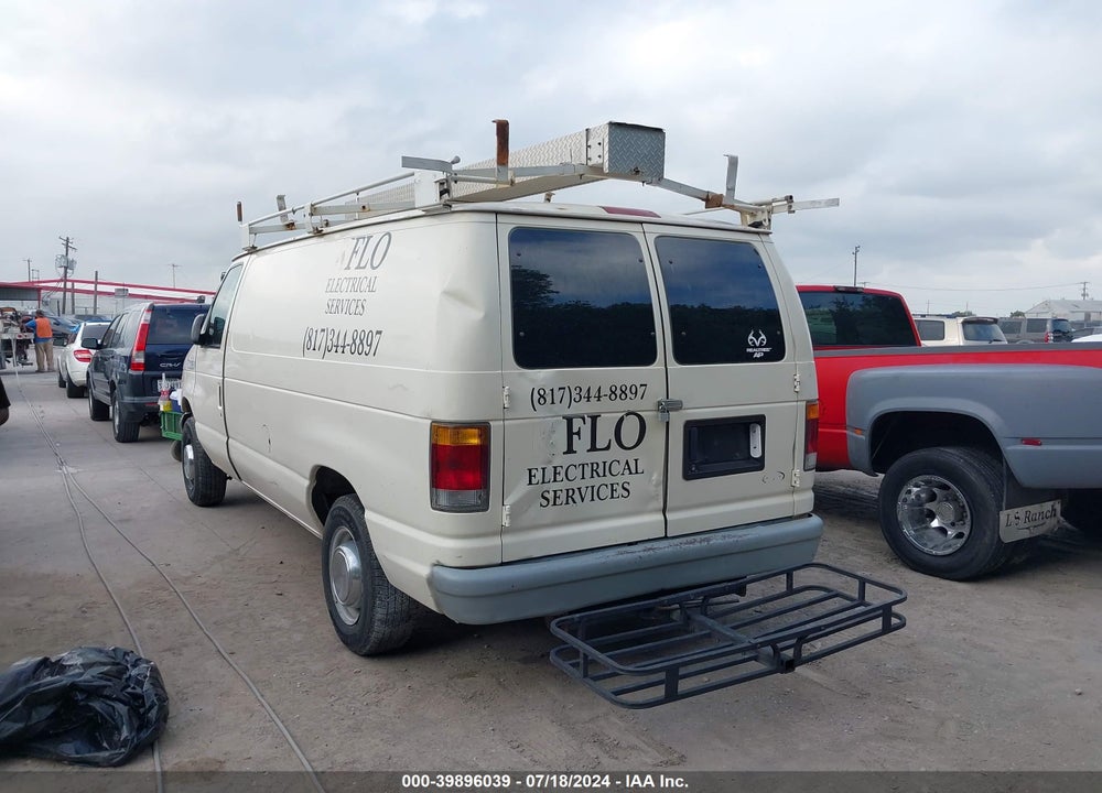 1994 FORD ECONOLINE E250 VAN VIN: 1FTFE24Y3RHB26035