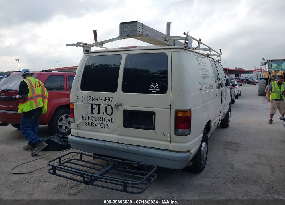 1994 FORD ECONOLINE E250 VAN VIN: 1FTFE24Y3RHB26035