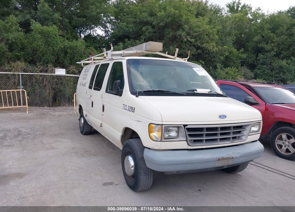 1994 FORD ECONOLINE E250 VAN VIN: 1FTFE24Y3RHB26035