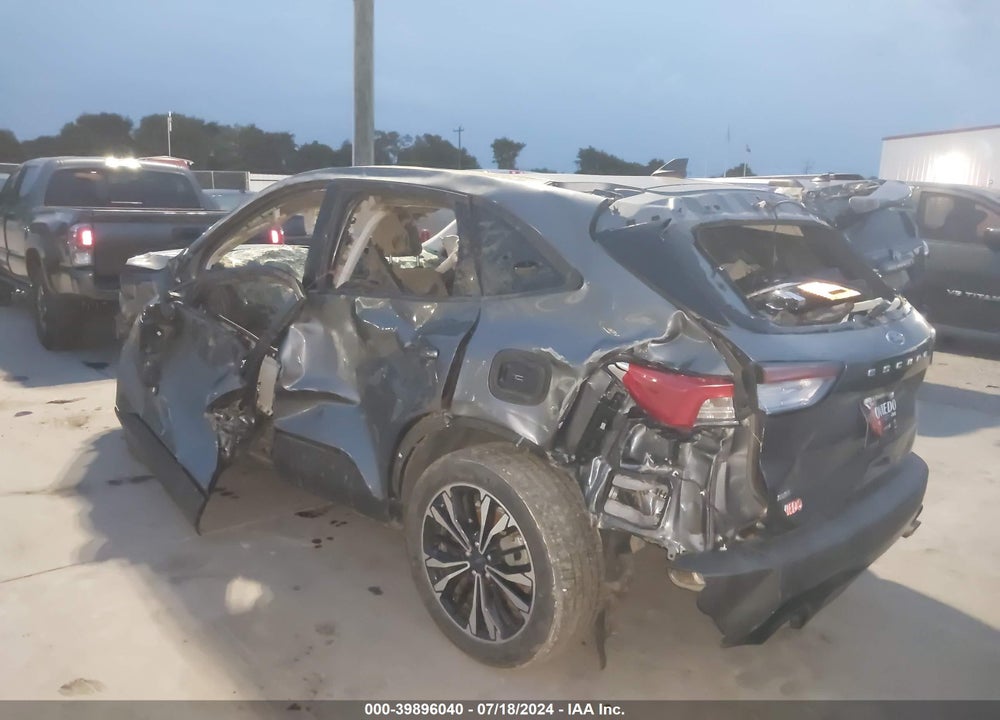 2022 FORD ESCAPE SE VIN: 1FMCU0G66NUA88012