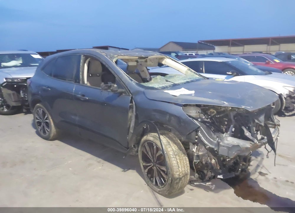 2022 FORD ESCAPE SE VIN: 1FMCU0G66NUA88012