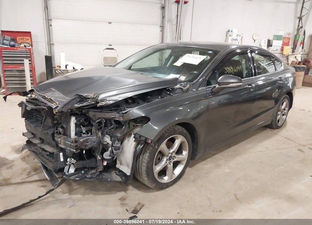 2015 FORD FUSION SE VIN: 3FA6P0HD9FR124991