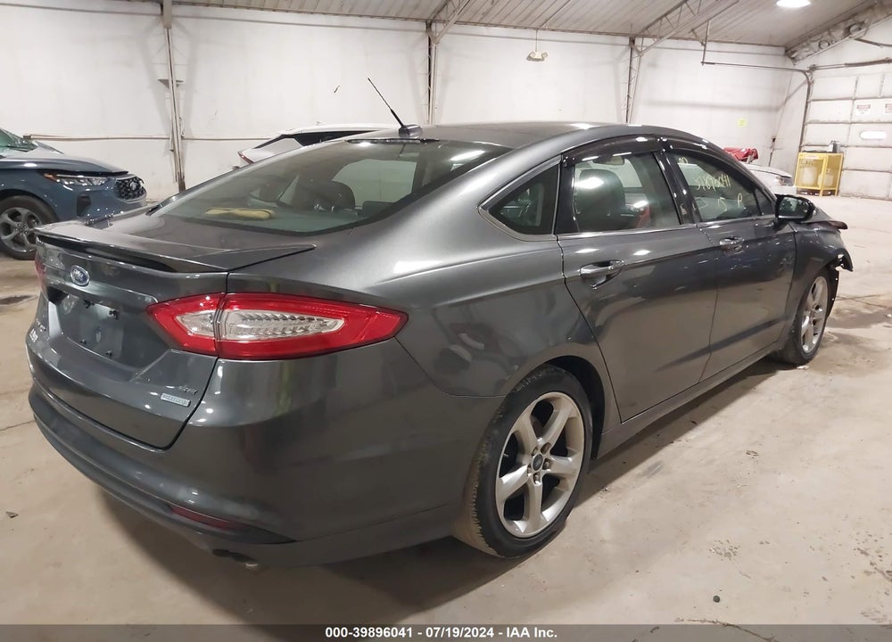 2015 FORD FUSION SE VIN: 3FA6P0HD9FR124991