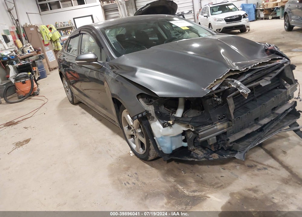 2015 FORD FUSION SE VIN: 3FA6P0HD9FR124991
