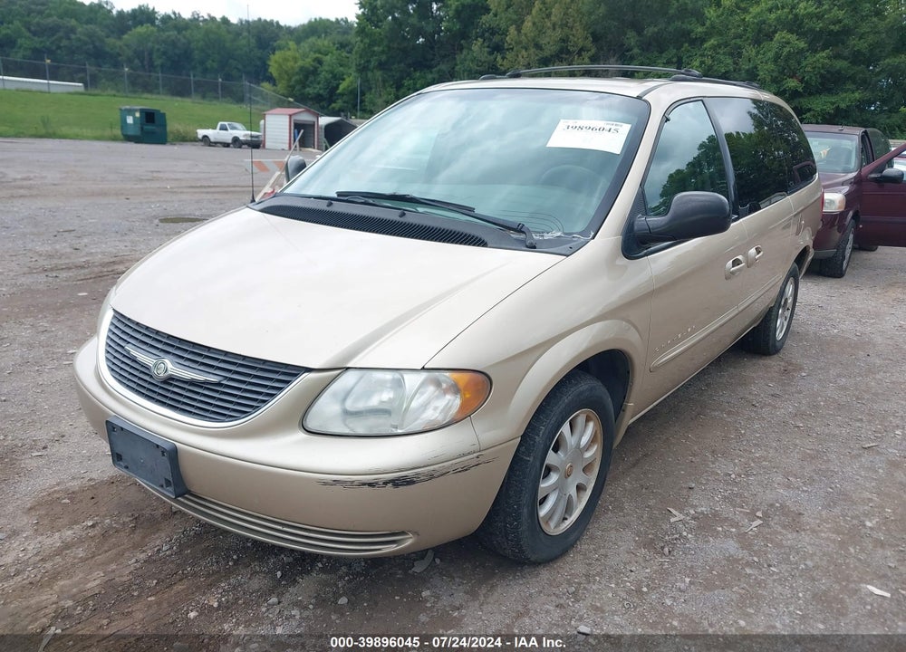 2001 CHRYSLER TOWN & COUNTRY EX VIN: 2C4GP74L21R414170