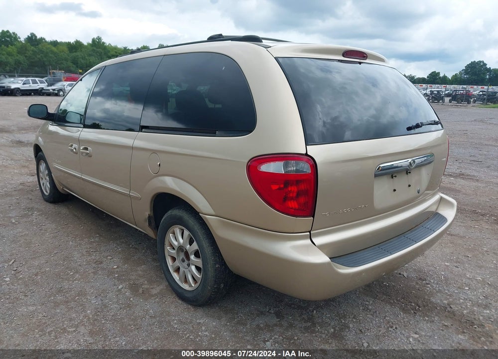 2001 CHRYSLER TOWN & COUNTRY EX VIN: 2C4GP74L21R414170