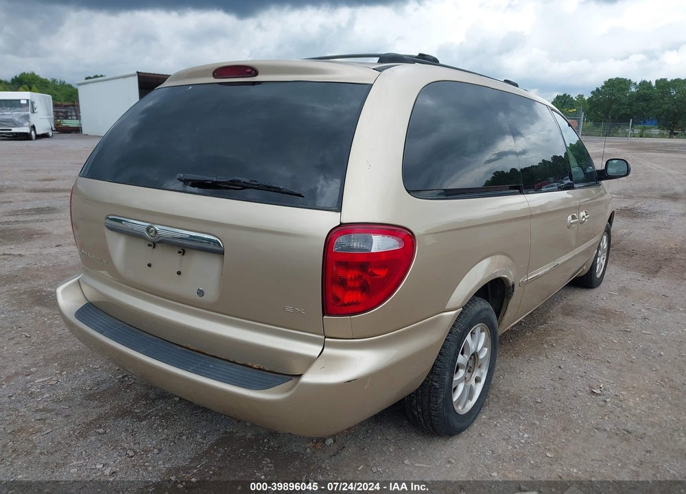 2001 CHRYSLER TOWN & COUNTRY EX VIN: 2C4GP74L21R414170