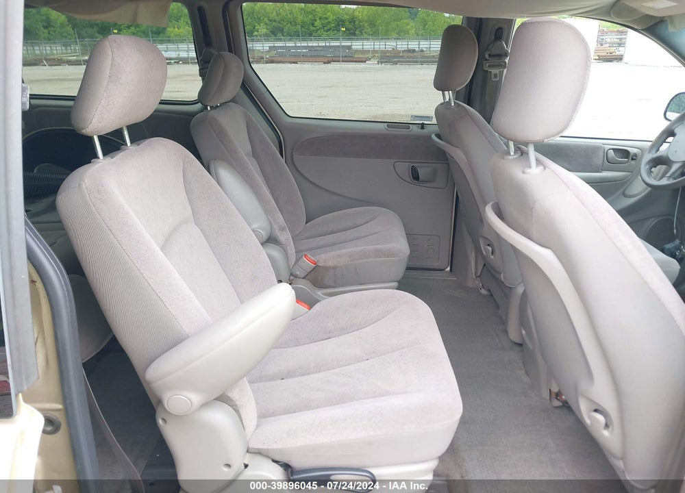 2001 CHRYSLER TOWN & COUNTRY EX VIN: 2C4GP74L21R414170