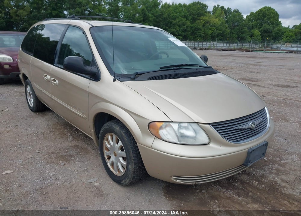 2001 CHRYSLER TOWN & COUNTRY EX VIN: 2C4GP74L21R414170