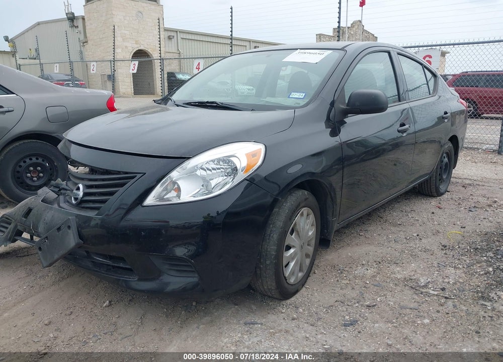 2014 NISSAN VERSA 1.6 S+ VIN: 3N1CN7AP3EL828916