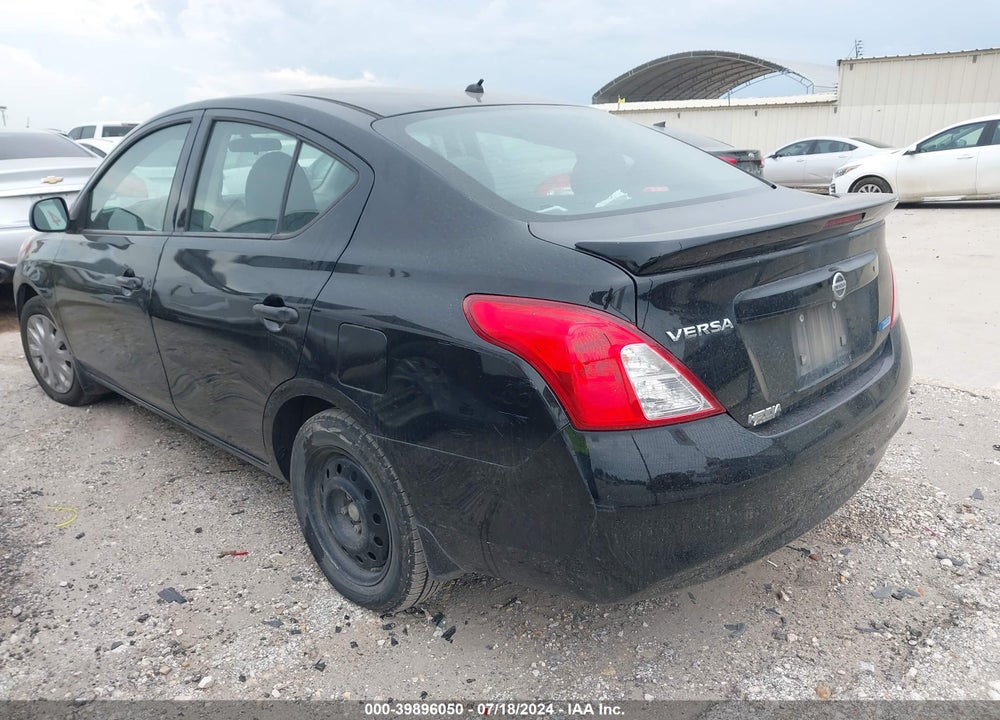 2014 NISSAN VERSA 1.6 S+ VIN: 3N1CN7AP3EL828916