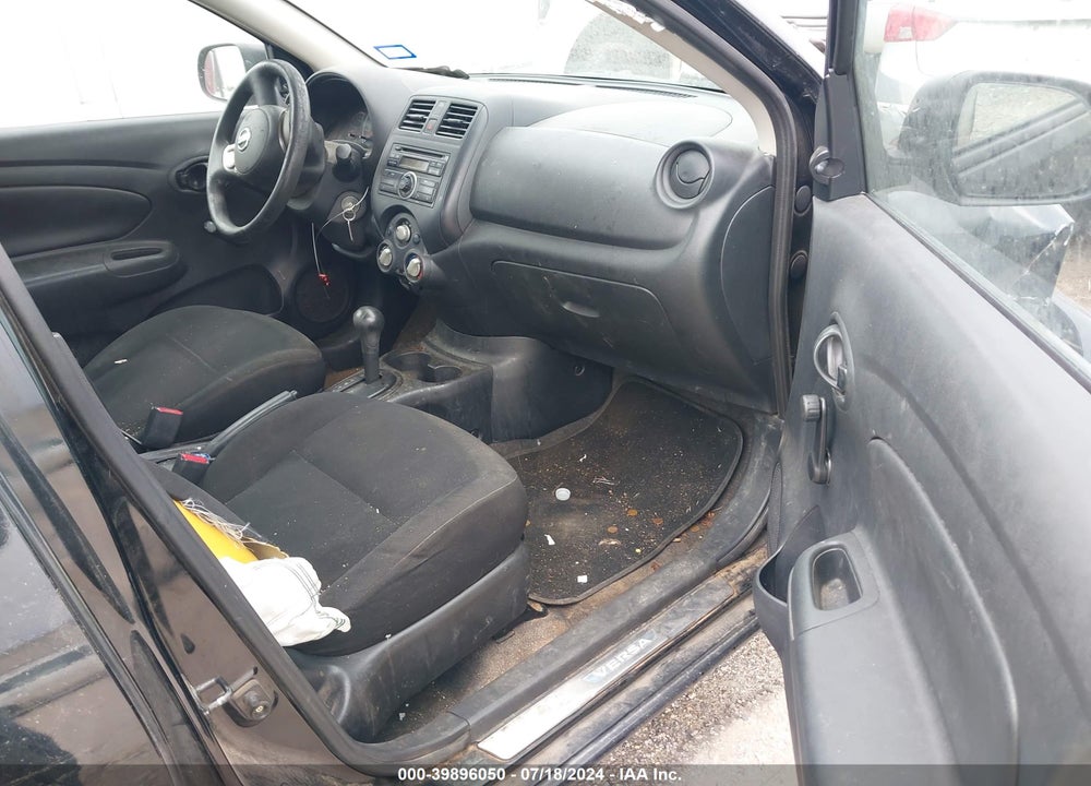 2014 NISSAN VERSA 1.6 S+ VIN: 3N1CN7AP3EL828916