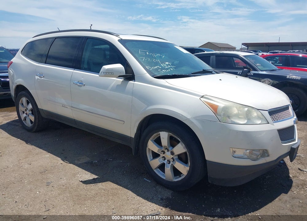 2012 CHEVROLET TRAVERSE LTZ VIN: 1GNKVLED7CJ104921